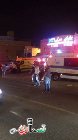 كفرياسيف: اصابة شخص بجراح بالغة الخطورة اثر سقوطه من علو
